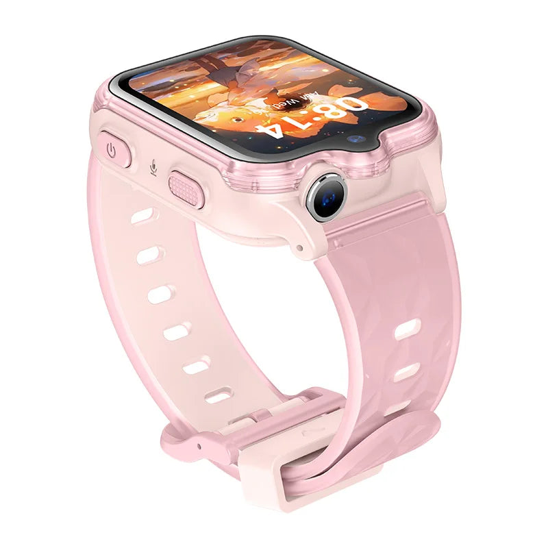 Reloj Inteligente 4G para Niños con Cámara Dual y Videollamada