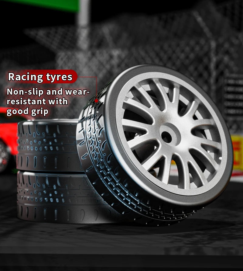 Coche RC KF27 1:20 Drift 4WD 2.4G con Luces LED