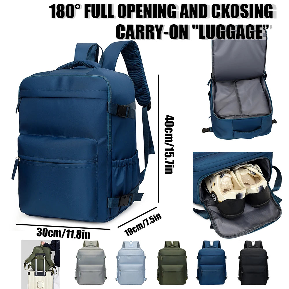 Mochila de Viaje de Negocios Gran Capacidad para Hombre y Mujer