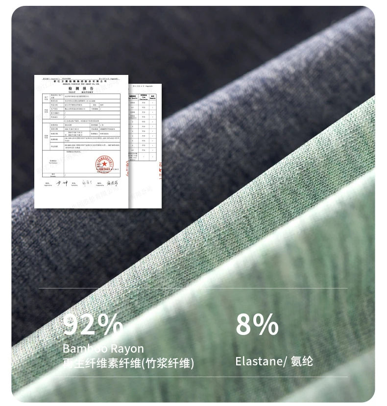 Ropa interior de fibra de bambú para hombre, Boxers cómodos y transpirables, calzoncillos de fibras regeneraradas L XL XXL 3XL 4XL, 3 uds.