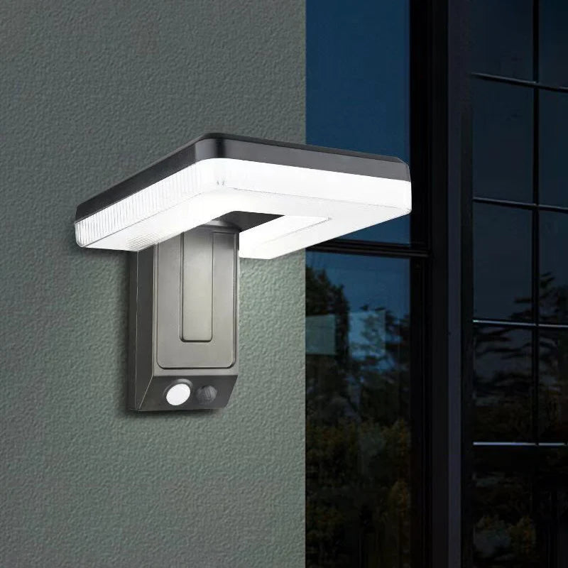 Lámpara Solar de Jardín LED con Sensor de Movimiento