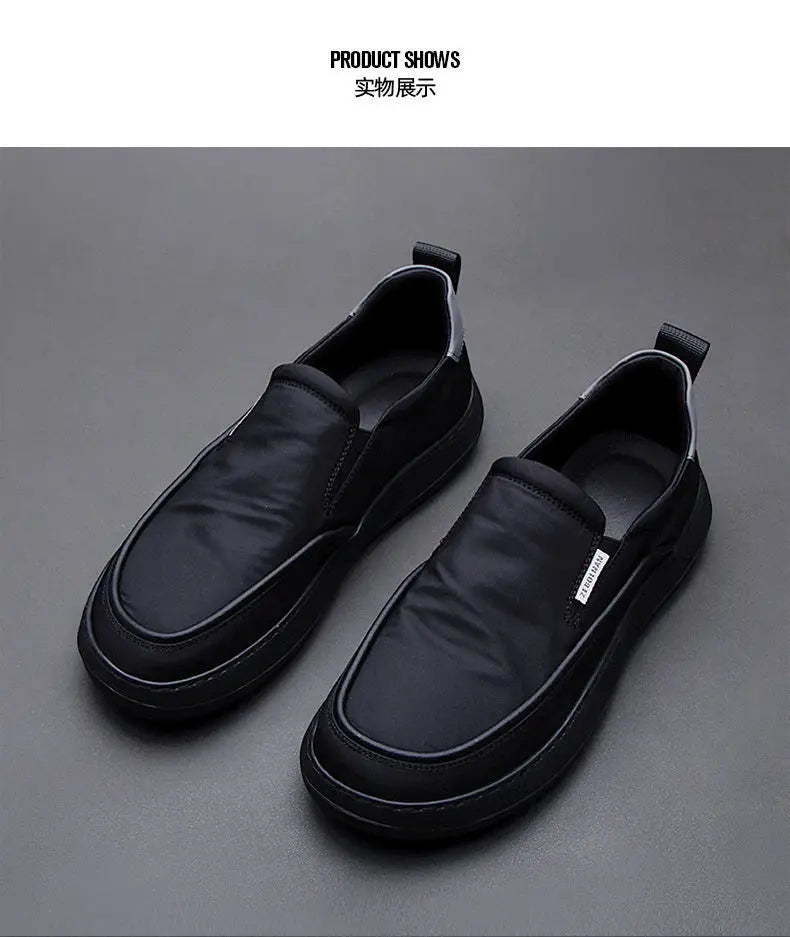 Zapatos para Hombre, Mocasines Sin Cordones, Ligeros, Cómodos, Casuales, Transpirables, Antideslizantes, para Caminar
