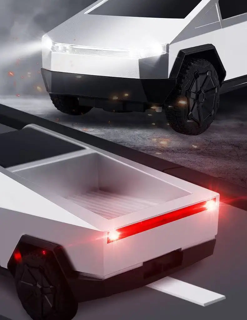 Camioneta RC 1:24, Todoterreno 4WD con Luces LED