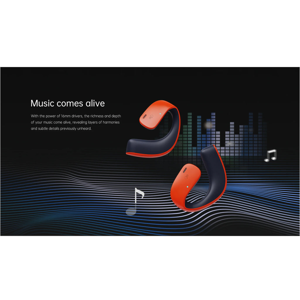 Black Shark T20 Auriculares Bluetooth 5.3 IPX67
