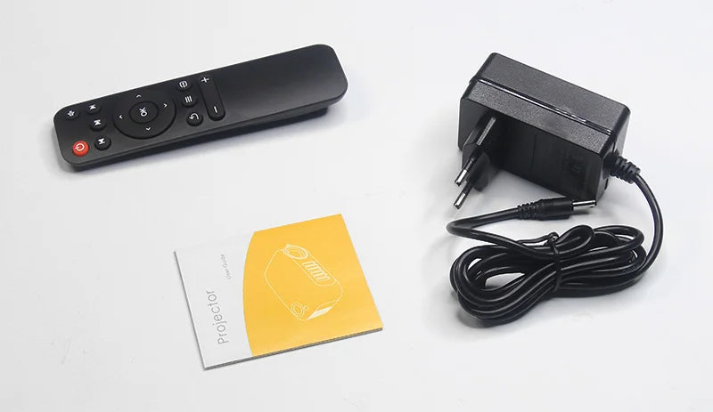 Mini proyector AUN A2000 LED, compatible con 1080P Full HD y 4K