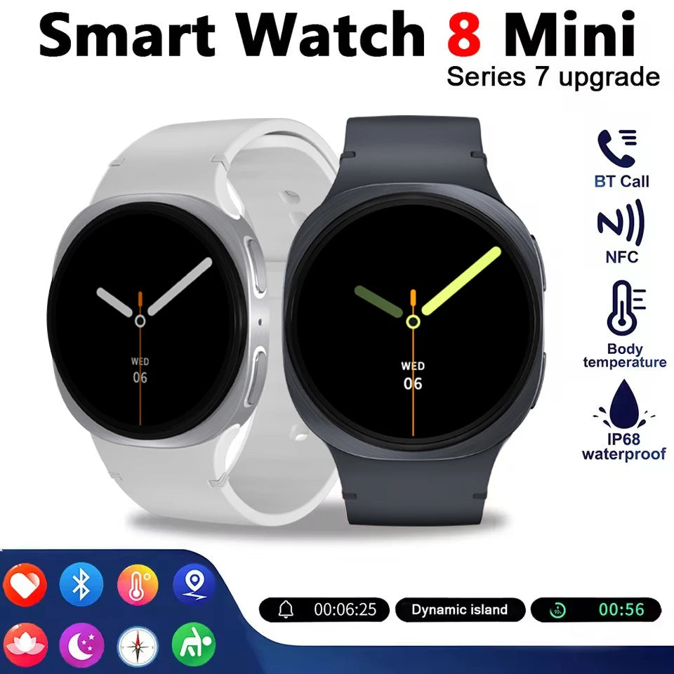 Smartwatch 8 Mini Reloj Inteligente GPS NFC
