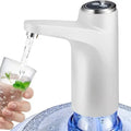 Dispensador de agua portátil de 5 galones con carga USB: bomba eléctrica automática adecuada para uso doméstico, oficina y exterior