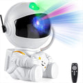 Proyector de Estrellas Astronauta, Lámpara de Proyección de Galaxias, Luz Nocturna Infantil, Lámpara de Techo Nebulosa, Regalos para Cumpleaños