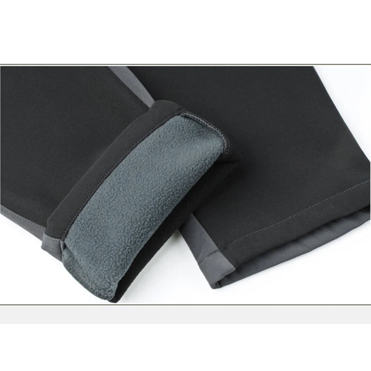 Pantalones Softshell Térmicos para Mujer, para Senderismo, Camping y Esquí