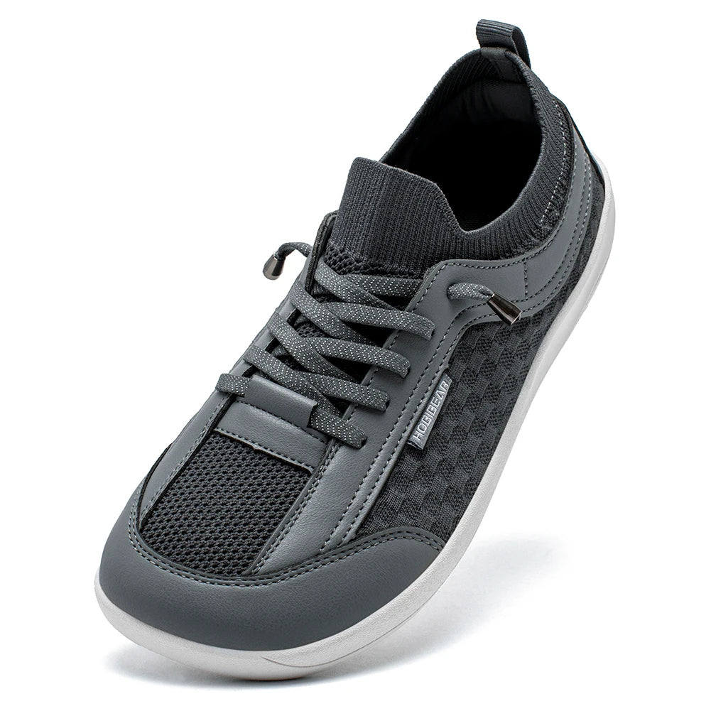 Zapatillas Descalzas Unisex HOBIBEAR Punta Ancha Caída Cero