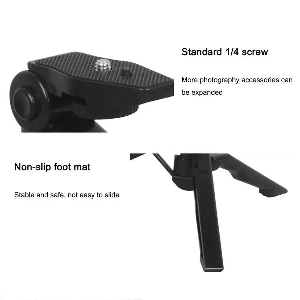 Kit de vlogging para teléfono inteligente con trípode, soporte para teléfono, Mini micrófono, luz de relleno LED, arrancador para TikTok, transmisión en vivo, vídeo, YouTube