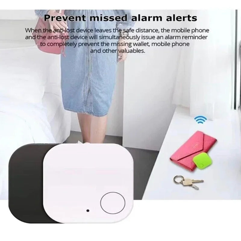 Rastreador Bluetooth para mascotas, dispositivo antipérdida con GPS integrado para Android e iOS, compatible con AirTag Smart Tag.