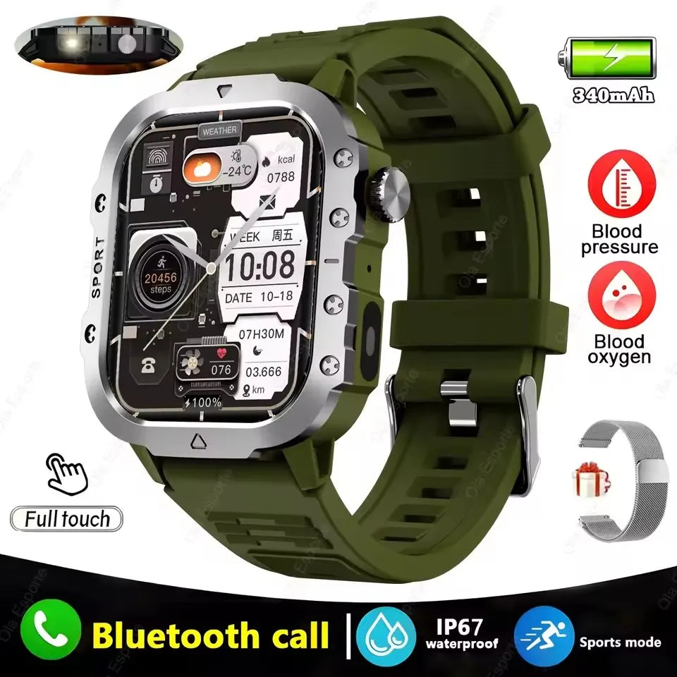 Reloj inteligente 2025 con GPS y llamadas - Smartwatch deportivo