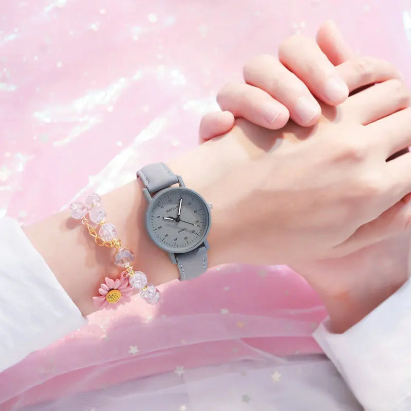 YIKAZE Reloj de Cuarzo Retro para Mujer