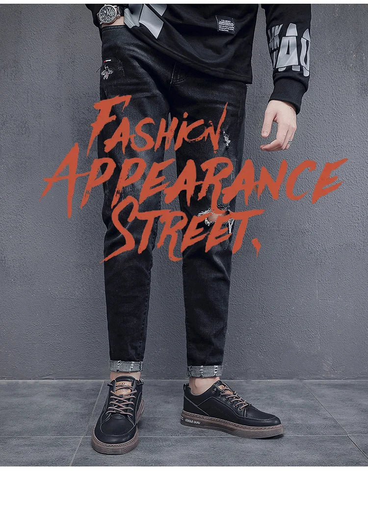 Zapatos de cuero para hombre, zapatos de Cricket cómodos e informales, zapatillas de deporte de moda para hombre, zapatos de conducción ligeros