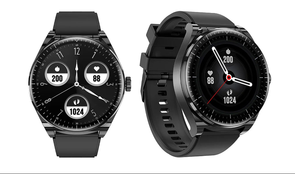 Reloj inteligente TWS con auriculares para hombre y mujer, función NFC, rastreador deportivo, Monitor de ritmo cardíaco, reducción de ruido, reloj inteligente
