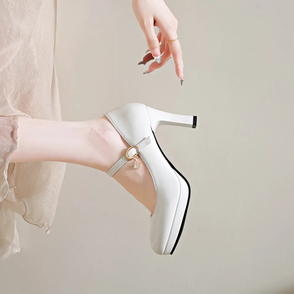 Zapatos de Tacón Alto para Mujer con Plataforma | Tallas 34-42