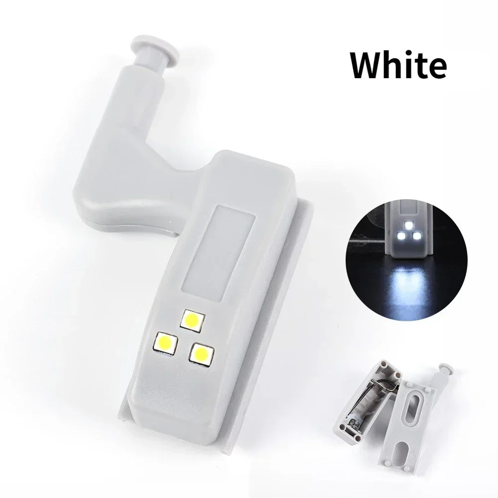 Luz LED para Armario con Sensor y Bisagra Interior