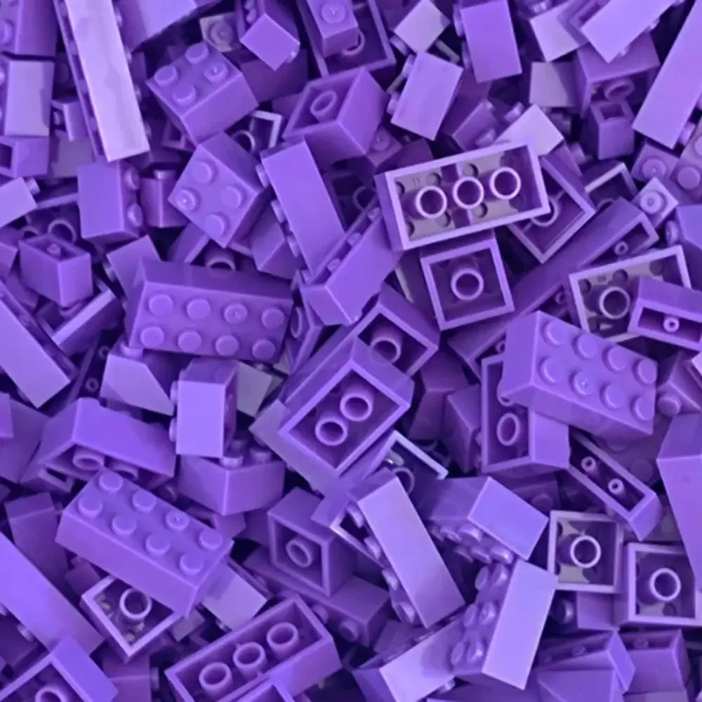 Creativo 125g/250g DIY bloques de construcción coloridos conjunto a granel montaje clásico educativo pequeños ladrillos de pellets juguetes para niños regalos