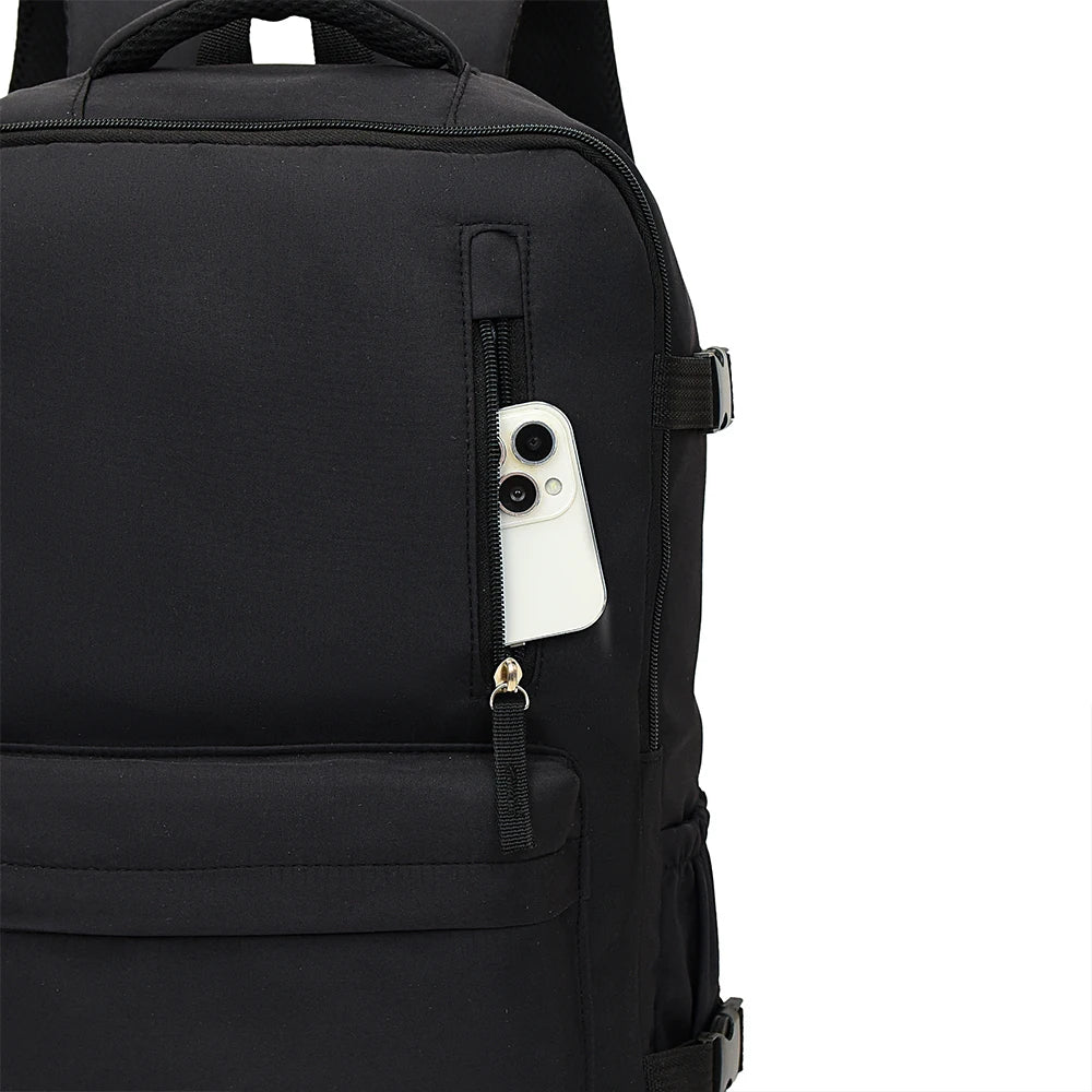 Mochila de Viaje Liviana de Gran Capacidad Unisex
