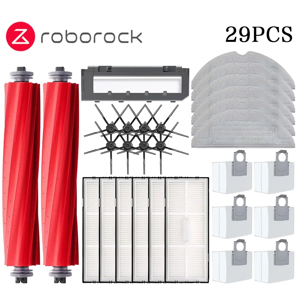 Piezas de Repuesto para Robot Aspirador S7 y S7 Pro, Cepillo, Filtro Hepa, Paño de Mopa