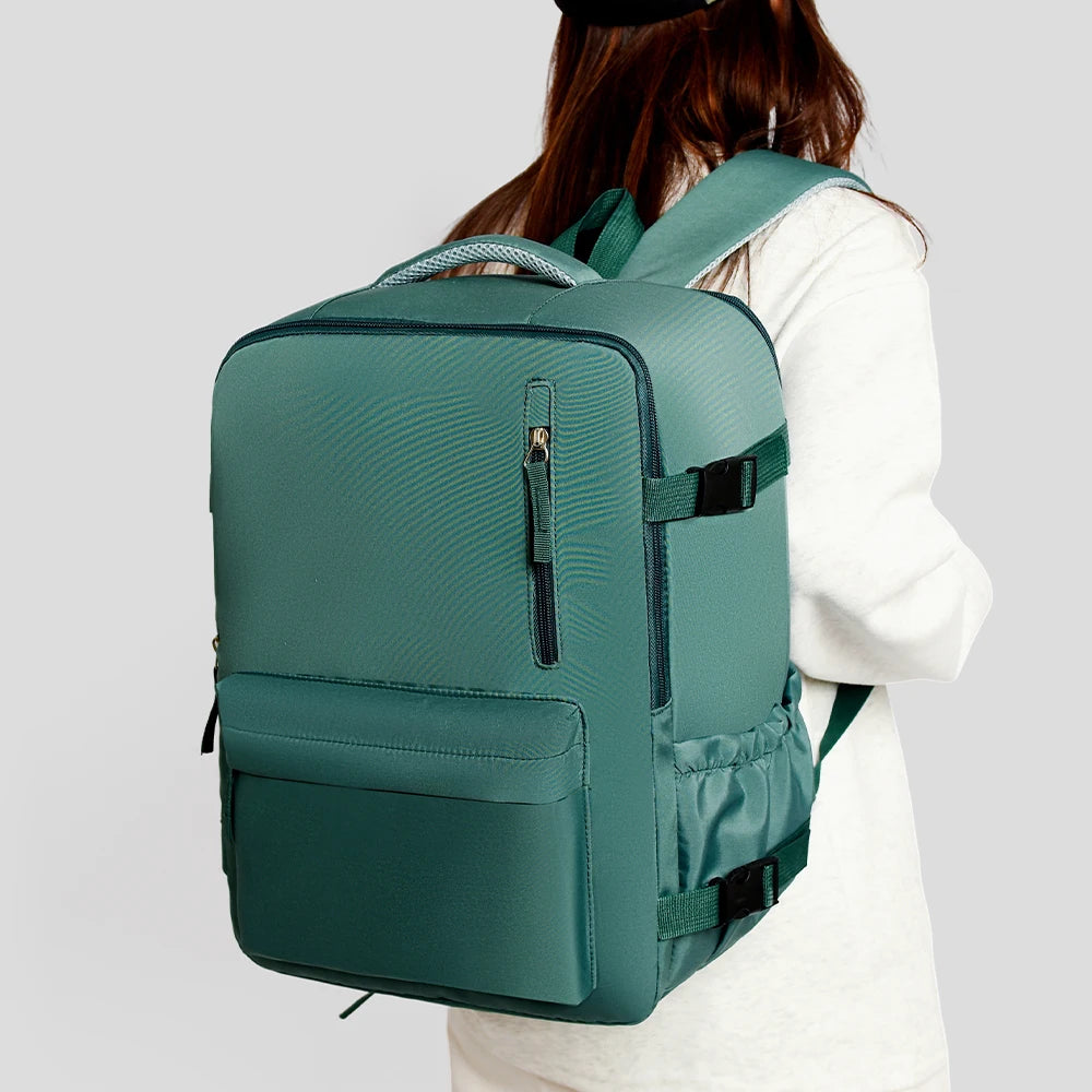 Mochila, multifuncional, mochila de gran capacidad, bolsa de equipaje de viaje de negocios, mochila, bolsa de viaje, bolsa de ordenador liviana