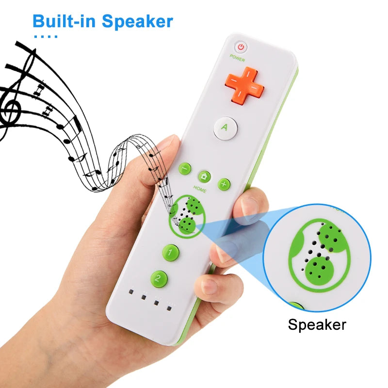 Pack 2 Controles Motion Plus con Nunchuck para Nintendo Wii