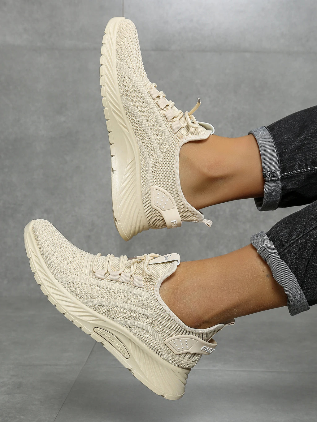 Zapatos de Mujer Verano 2026, Zapatos Deportivos Casuales para Mujer, Zapatillas Transpirables y Ligeras para Mayor Comodidad y Estilo