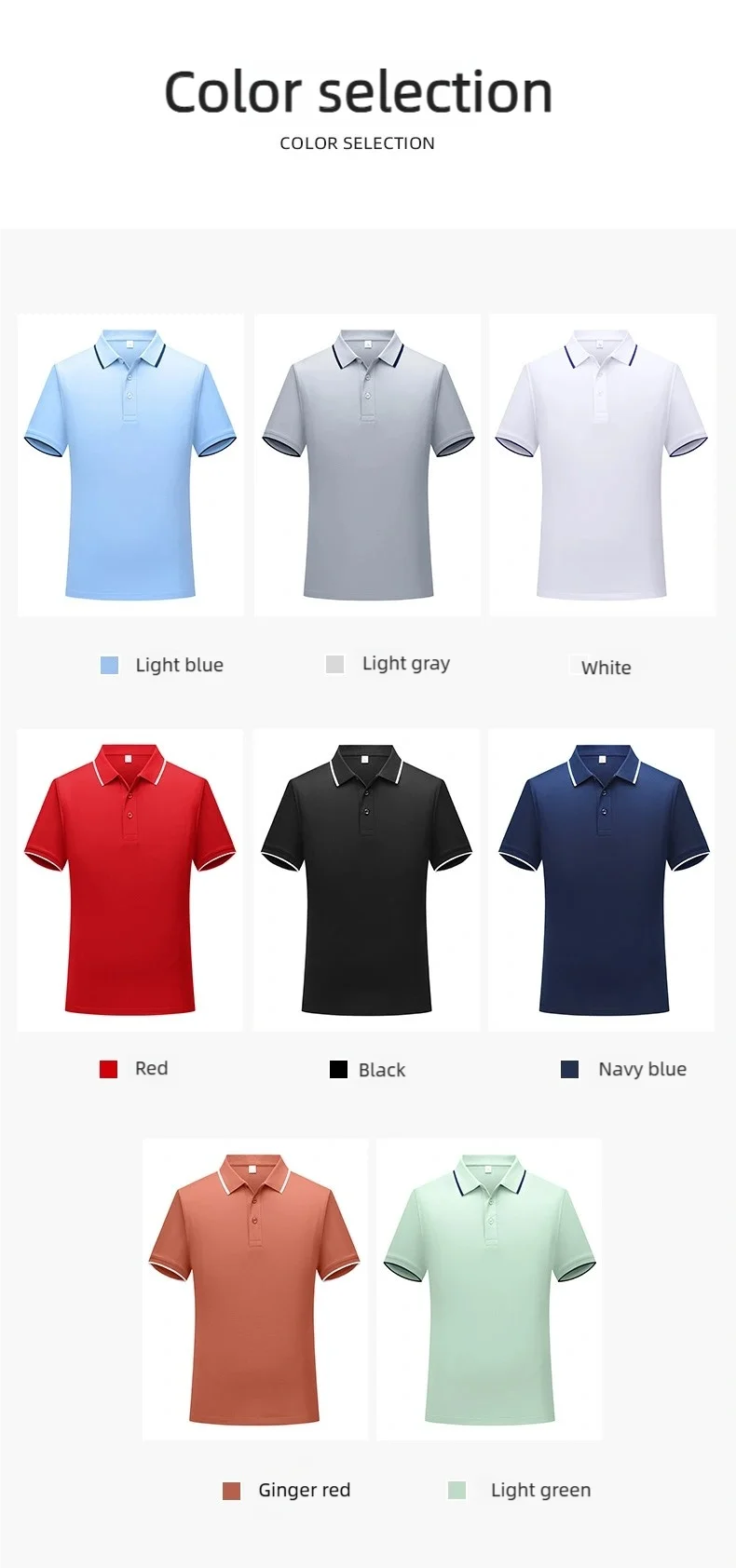 Camiseta de Seda Helada con Cuello Polo para Mujer