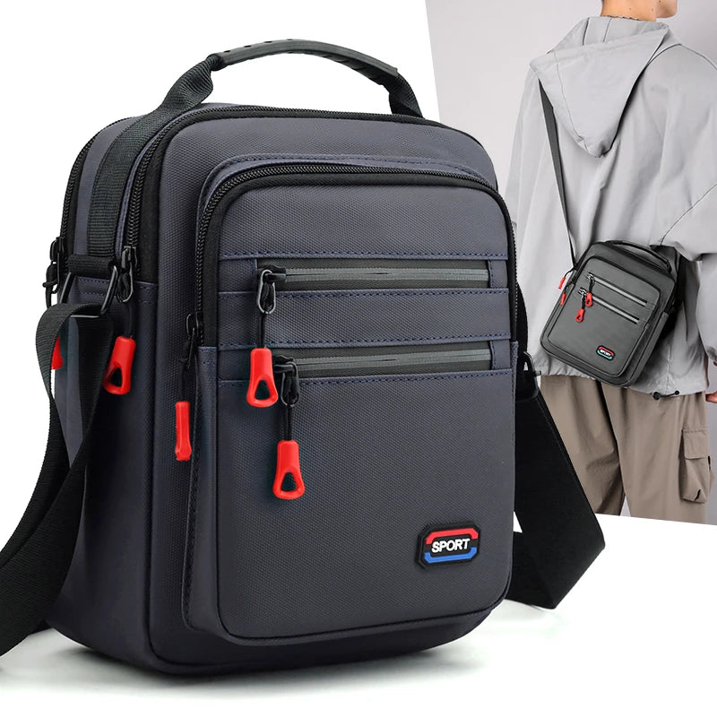 Bolso Bandolera de Negocios para Hombre, Oficina y Ocio