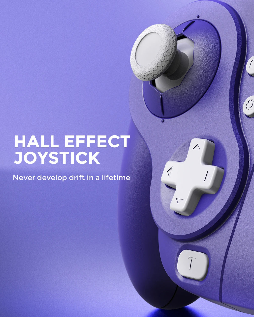 NYXI Wizard Joy-pad inalámbrico para Switch/Switch OLED/Switch Lite Gamepad Joysticks
