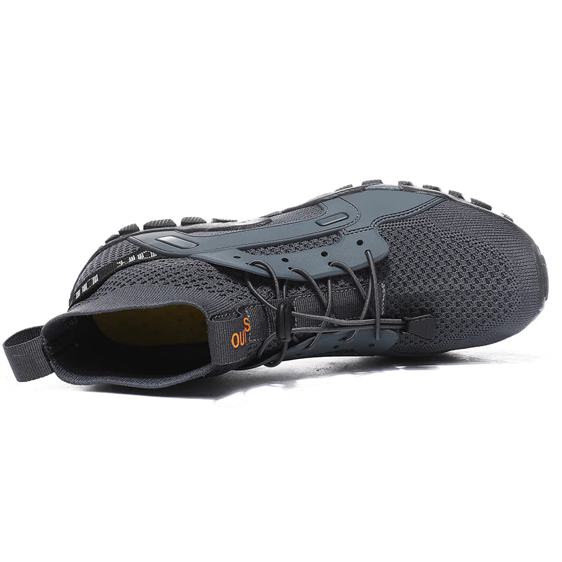 Zapatos acuáticos para hombre 2023, zapatillas antideslizantes de secado rápido, zapatillas de montaña para senderismo, natación, zapatos acuáticos, zapatillas informales suaves para hombre, envío gratis