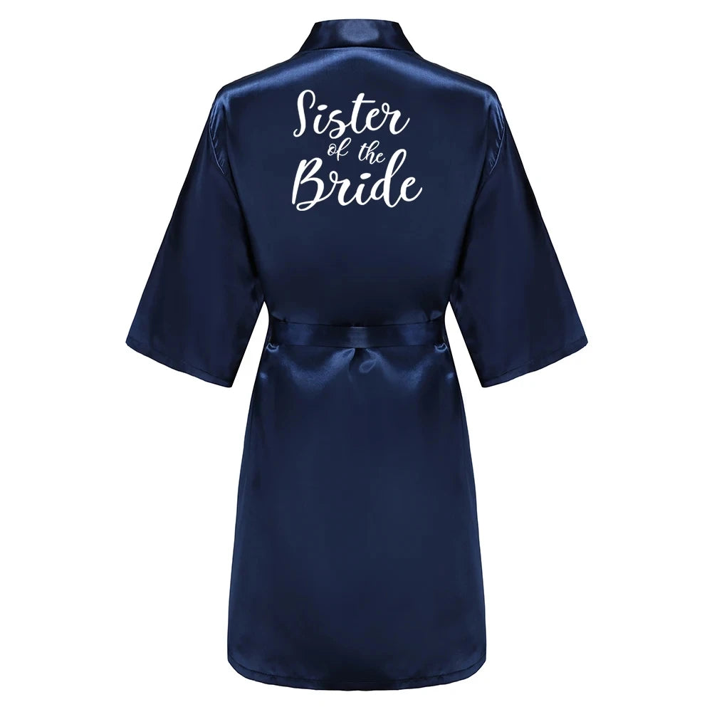 Bata de Satén para Mujer – Ropa de Dormir Talle Grande