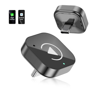 Adaptador CarPlay Inalámbrico Spedal USB-C 2025 Plug & Play