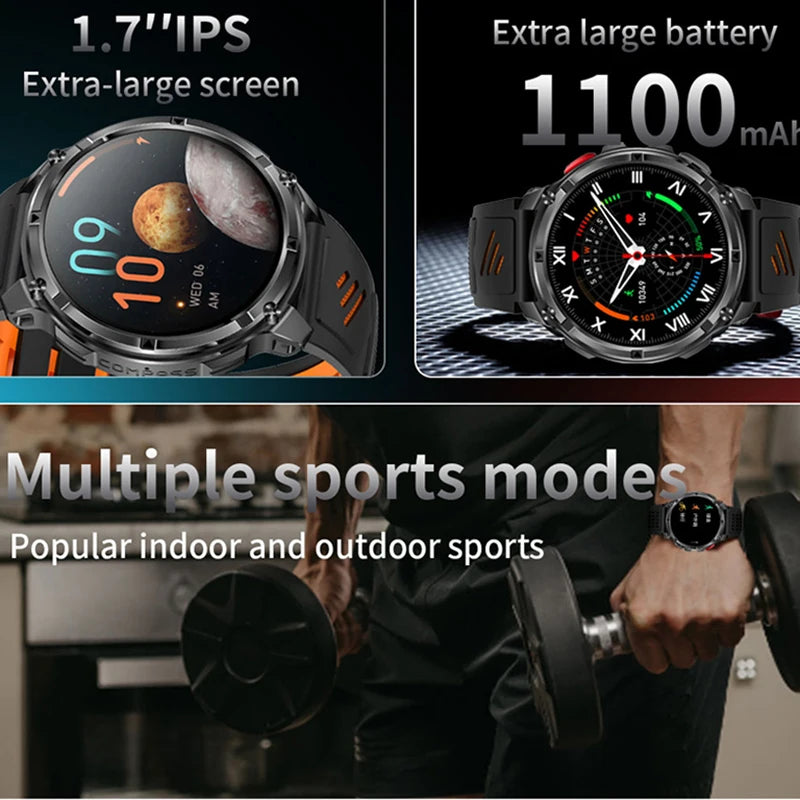 Reloj Inteligente T-Rex 3 GPS Multifrecuencia AMOLED
