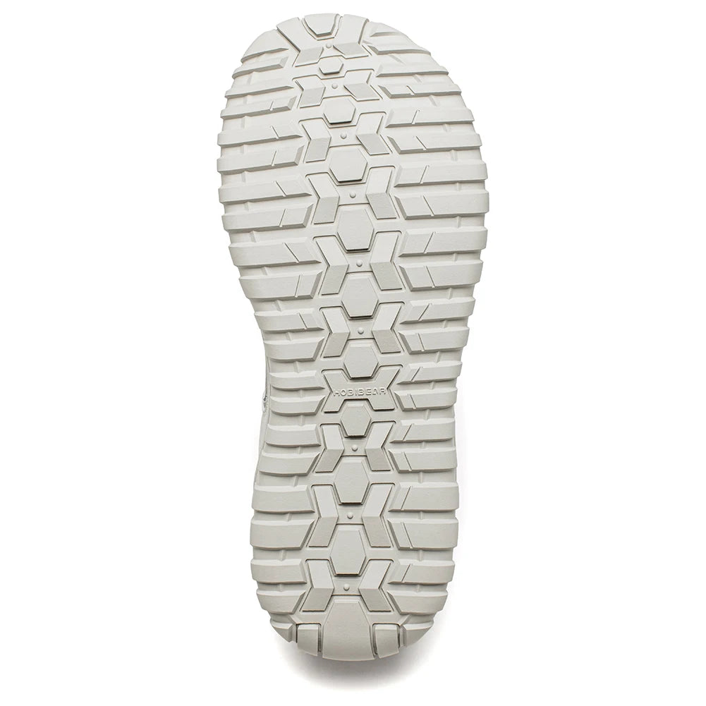 HOBIBEAR Zapatos de punta ancha Zapatillas de deporte unisex artificiales descalzas Zapatos de viaje al aire libre con cordones casuales para mujeres y hombres