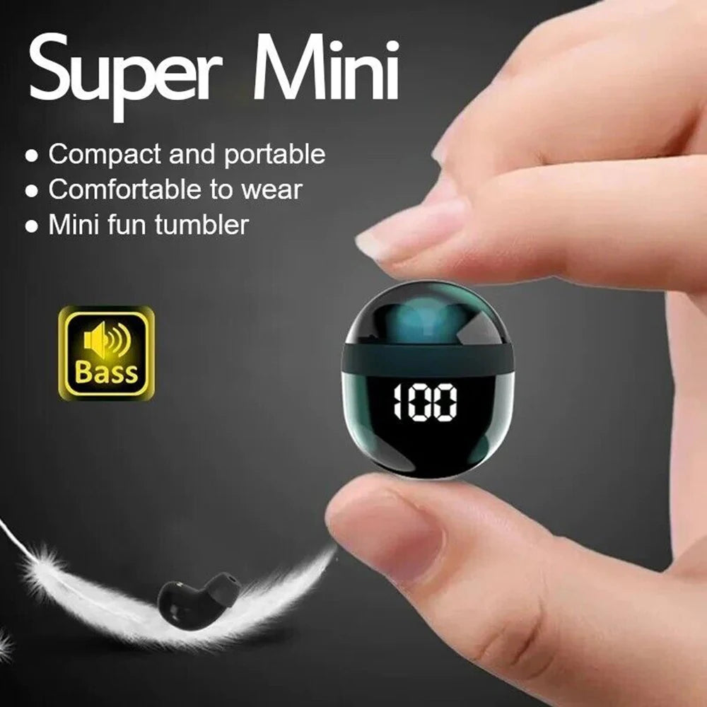SK18 Auriculares Mini Invisibles para Dormir