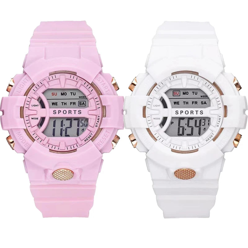 Reloj Deportivo Digital Unisex con Alarma y Temporizador