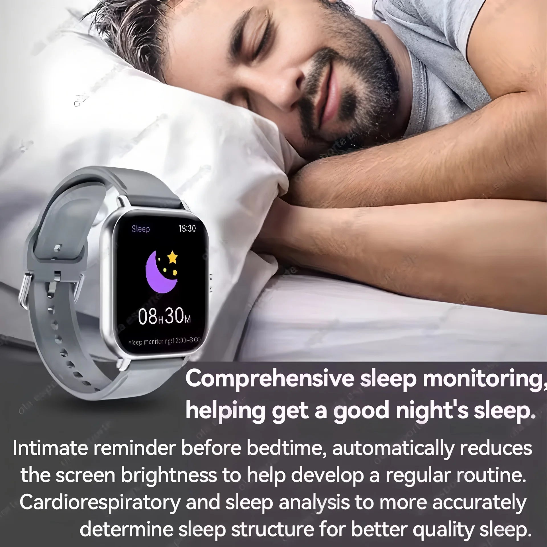 Nuevo SmartWatch hombres mujeres 2,02 Amoled BT llamada GPS Tracker NFC deporte impermeable ritmo cardíaco reloj inteligente rastreador de Fitness