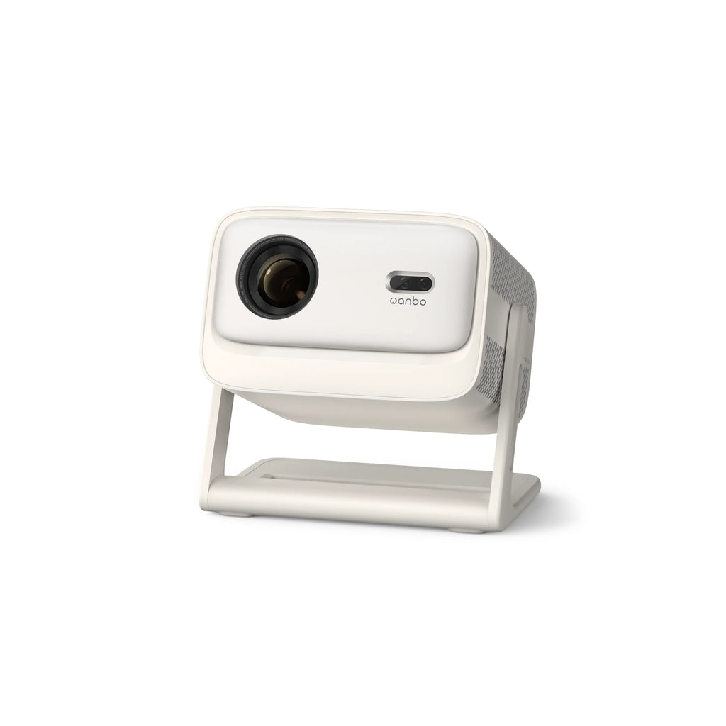 Wanbo Vali 1 Pro Proyector con Google TV 14, MEMC y Dolby, 900 ANSI, 1080P, HDR10, 2+32G, ≤28dB, ASA 3.0, HDMI 2.1