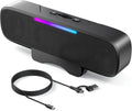 Barra de Sonido USB y Bluetooth para PC
