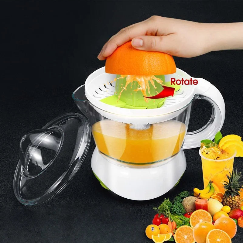 Extractor de Jugo de Naranja Eléctrico 700ml de Gran Capacidad
