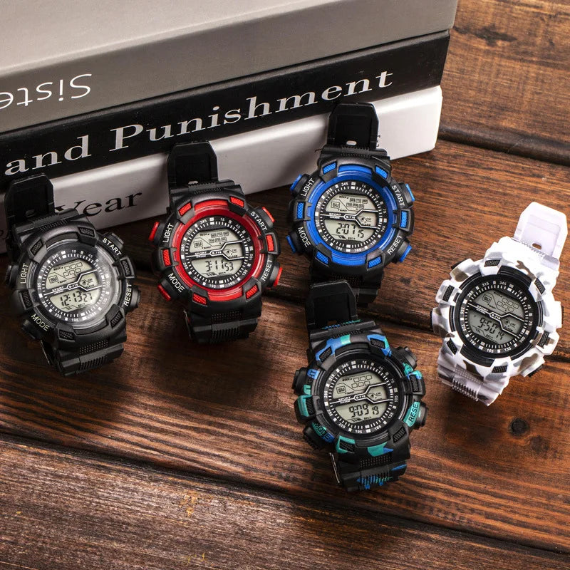 Reloj Deportivo MAYZHISU Digital LED Militar