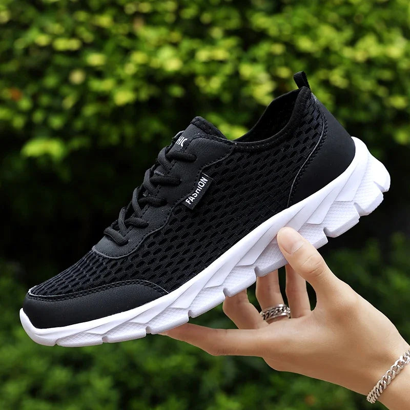 YRZL-Zapatillas deportivas transpirables para hombre, zapatos ligeros, a la moda, de talla grande 38-48