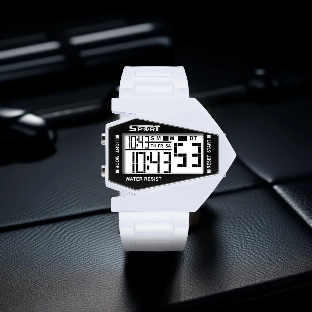 Reloj Digital Deportivo Multifunción para Niños