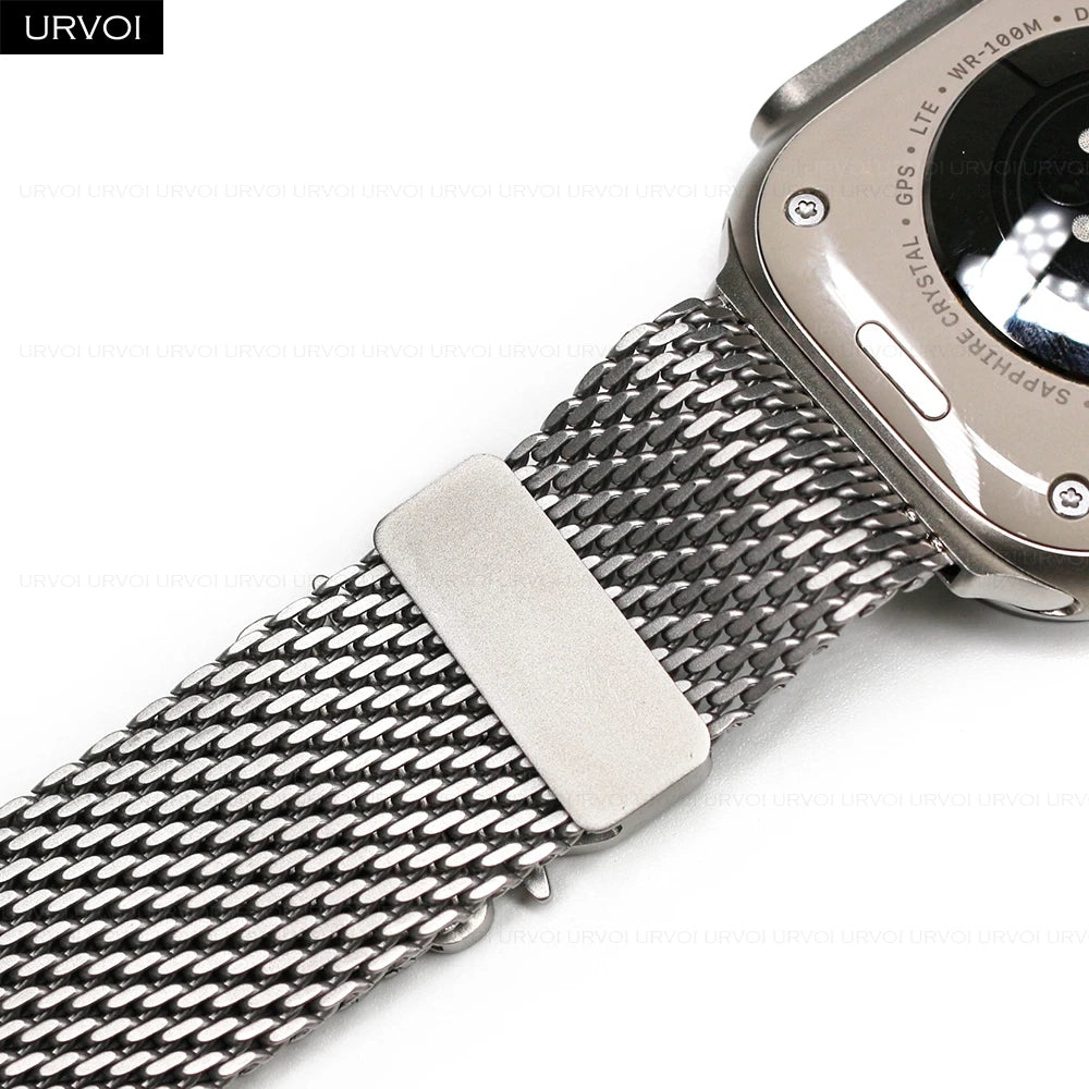 Correa URVOI de Acero para Apple Watch