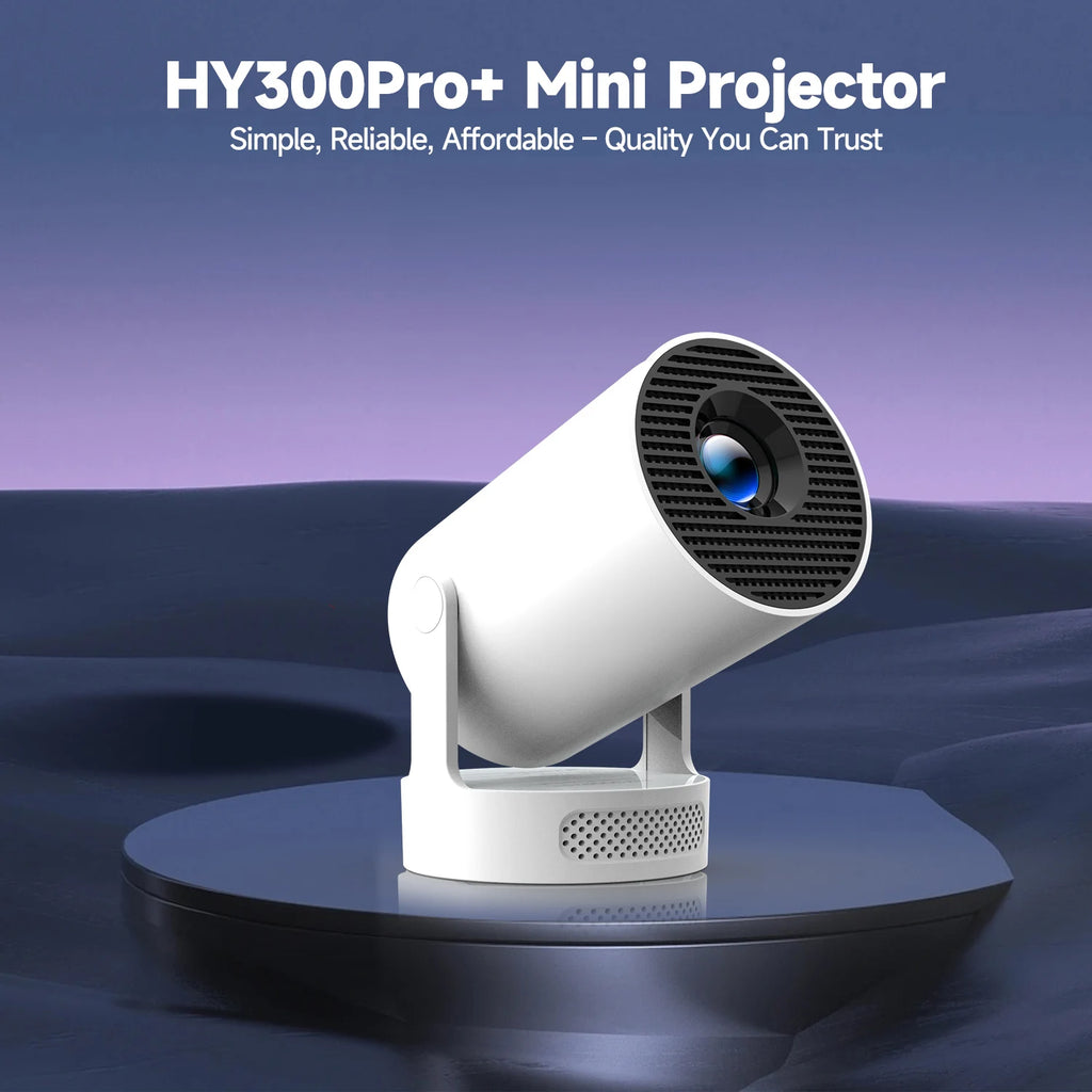 Proyector Magcubic HY300Pro+ 8k Android 14, Wifi Dual, 290ANSI, BT5.4, Proyector de Video para Cine, Portátil para Exteriores
