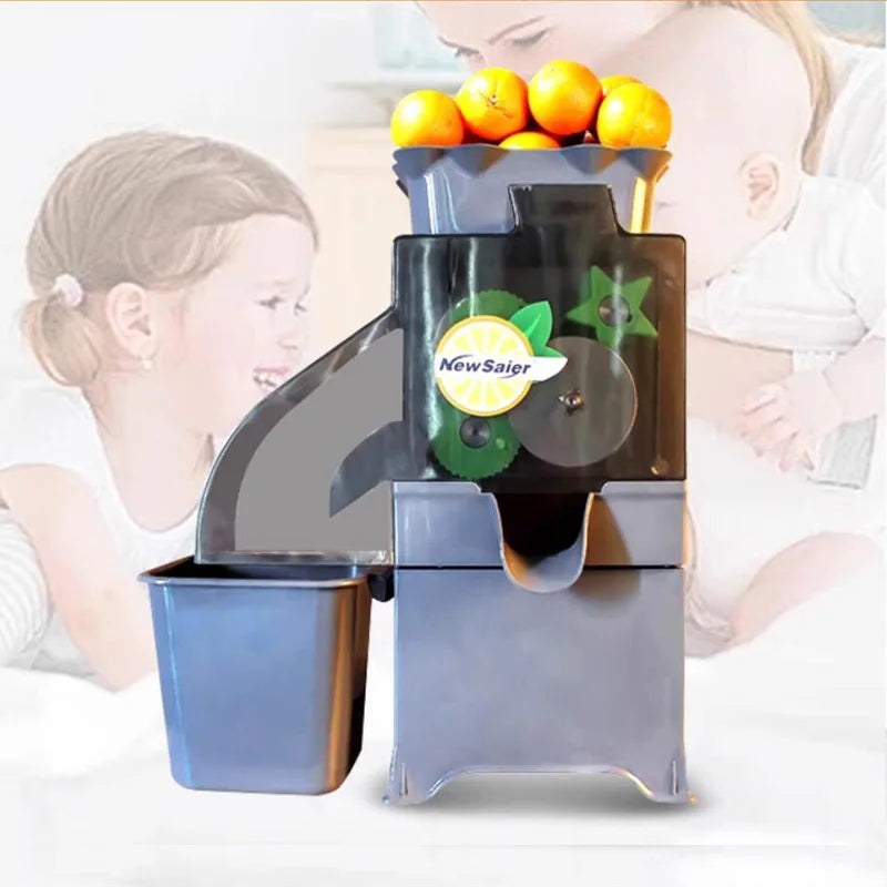 Exprimidor Eléctrico Comercial para Jugos de Naranja