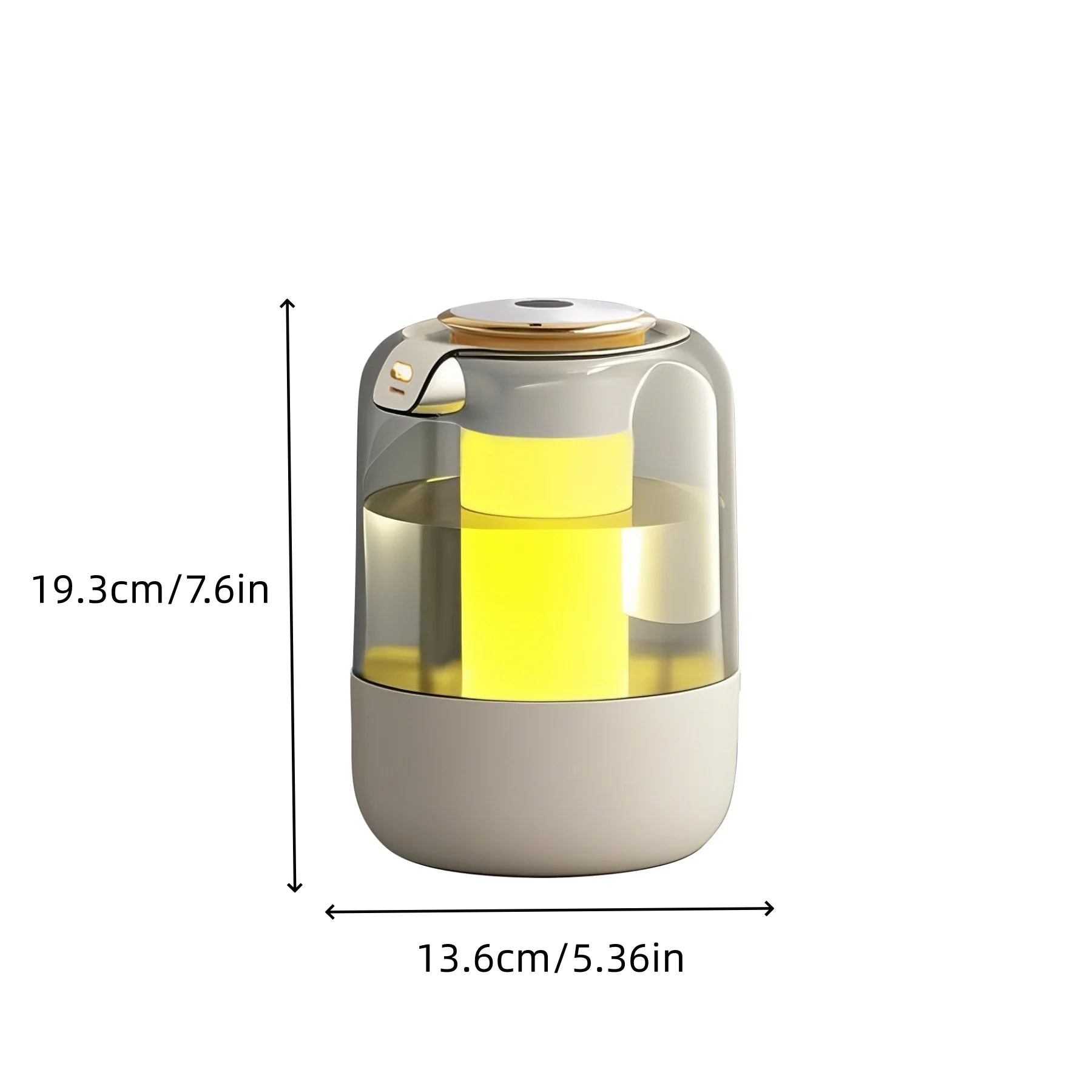 Humidificador de Doble Pulverización con Sensor