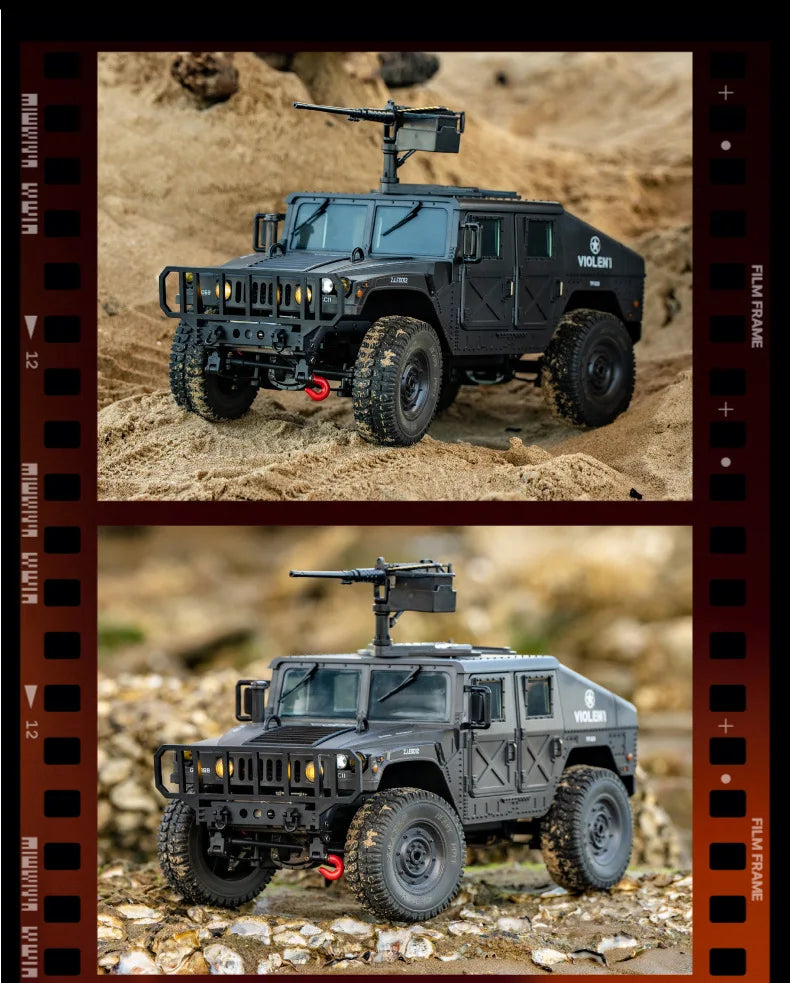 Auto RC JJRC C8835 Hummer 4x4 Todoterreno Control Remoto 2.4G
